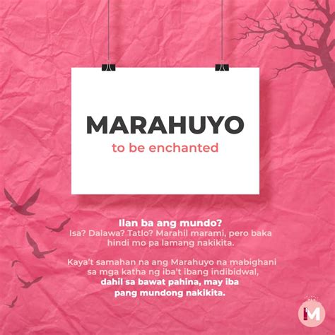 marahuyo in tagalog